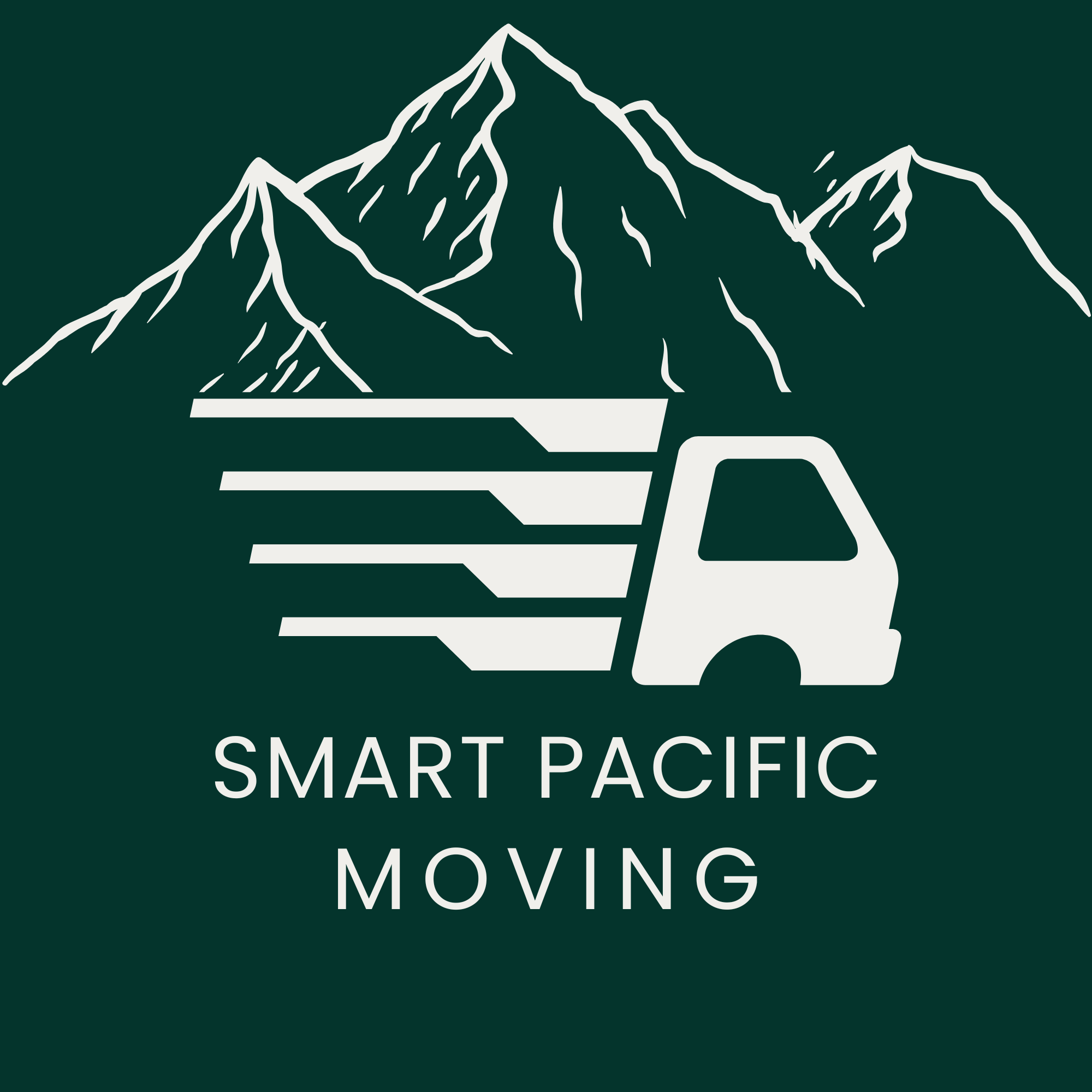 Smart Pacific Moving logo