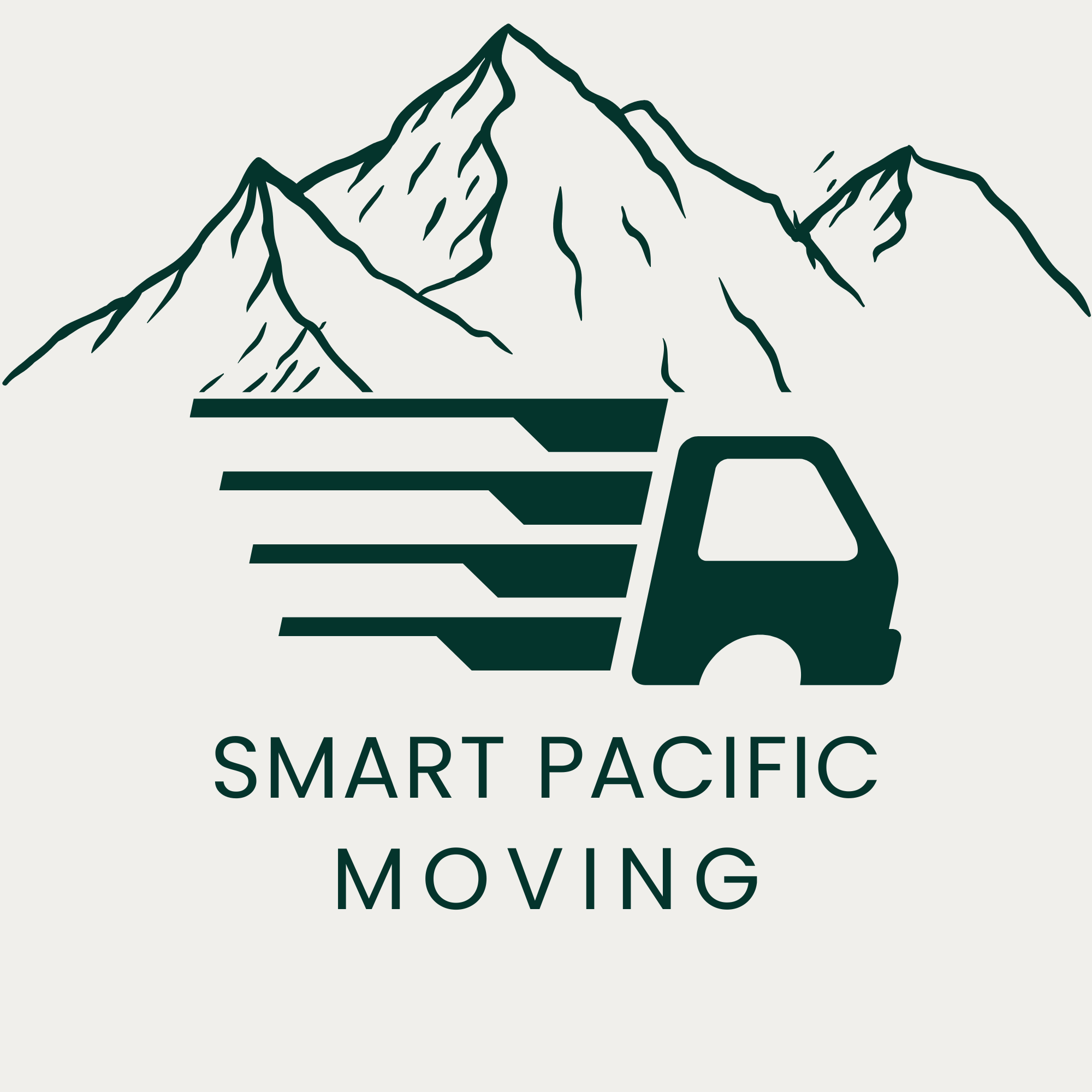 Smart Pacific Moving logo